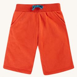 Frugi Orange Samson Shorts